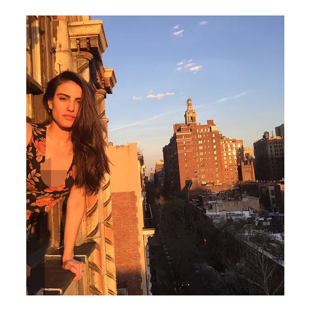 Luisa Moraes, Pacar Baru Orlando Bloom