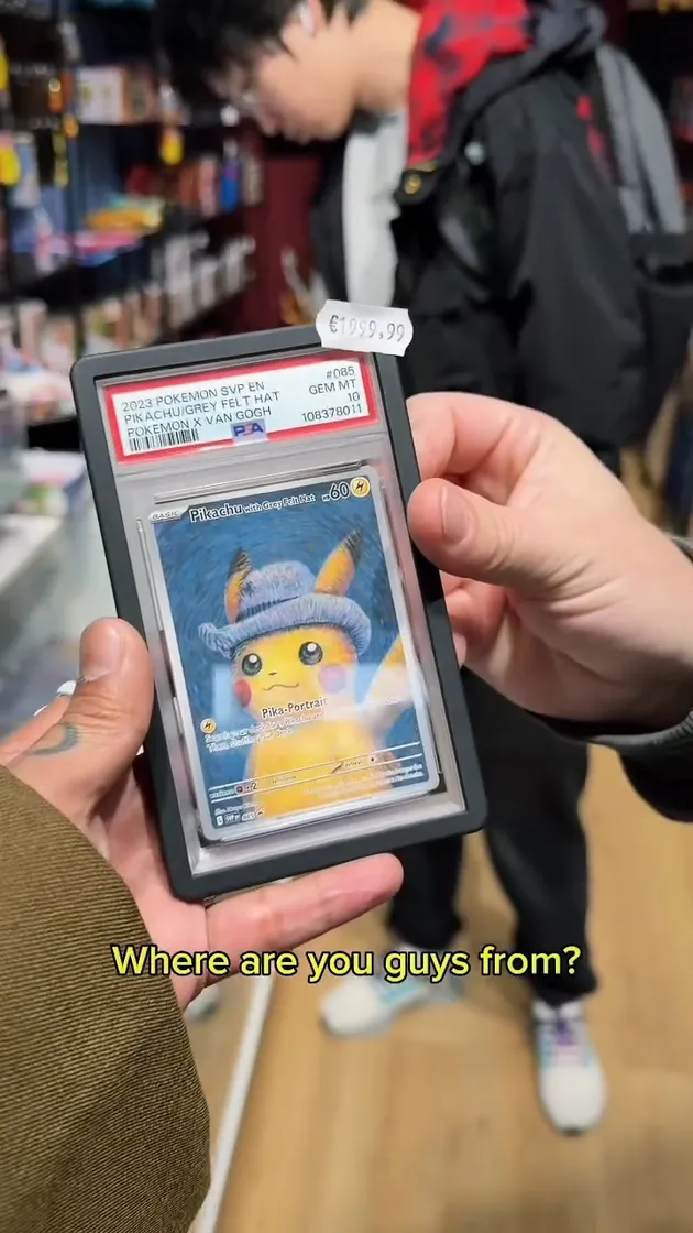 Reza Arap beli kartu pikachu 40 juta