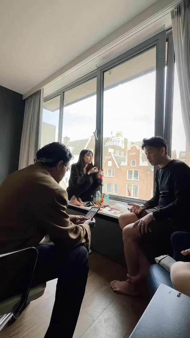 Reza Arap dan dua temannya