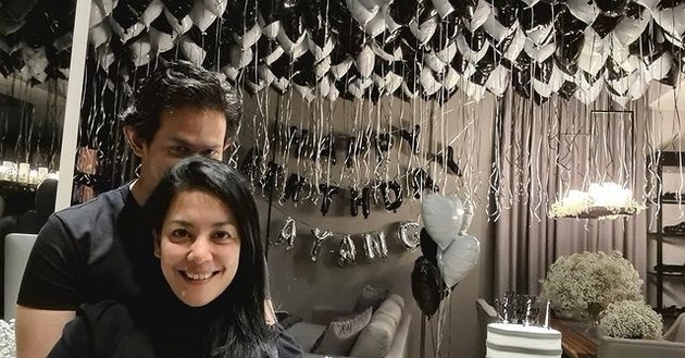 Lulu Tobing's 43rd Birthday, Gets Surprise from Husband - Now Happier and Often Shows Affection