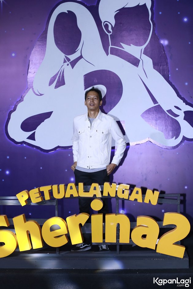 Luna Maya & Maxime Bouttier Attract Attention, 11 Photos of Celebrities on the Red Carpet Gala Premiere of 'PETUALANGAN SHERINA 2'