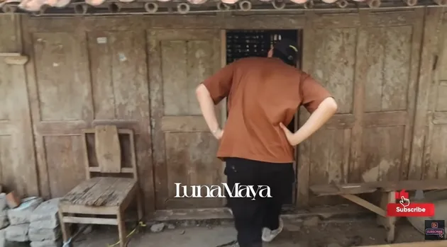 Rumah milik Luna Maya