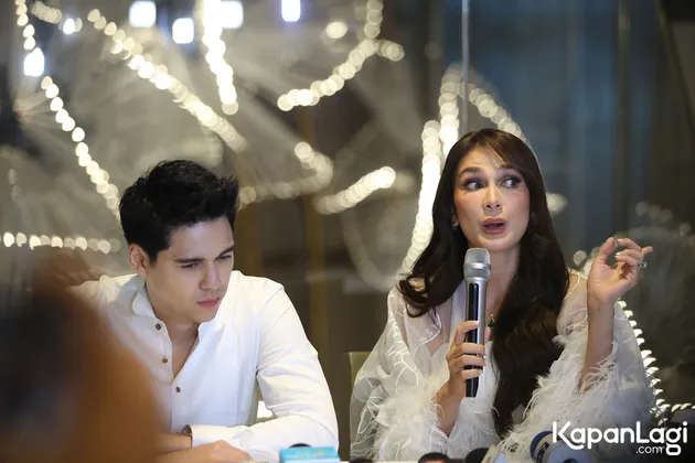 Luna Maya &amp; Maxime Bouttier