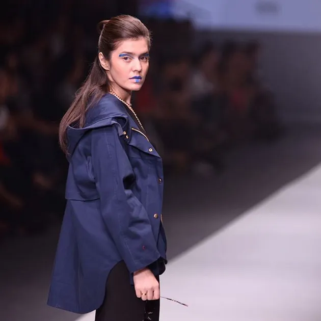 Luna Maya dan JFW 2015