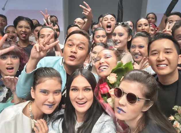 Luna Maya dan JFW 2015