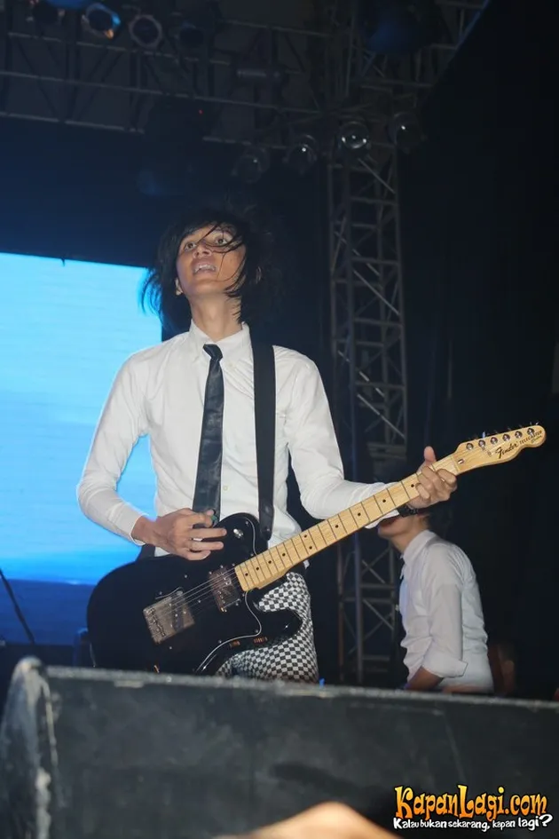 nindy, the changcuters, nidji