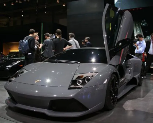 lamborghini murcielago lp640