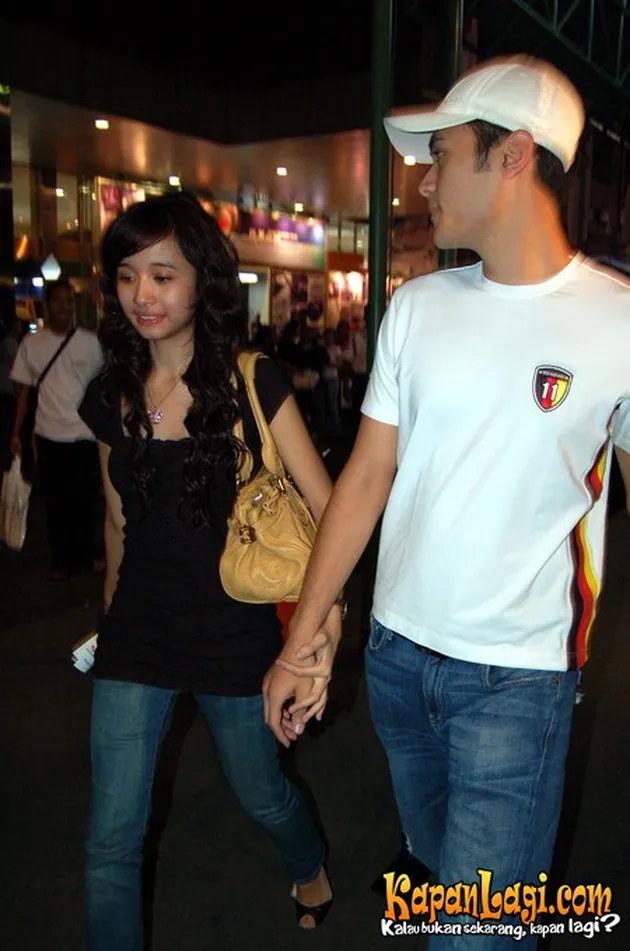 Laudya Cyntha Bella dan Panji Triatmodjo