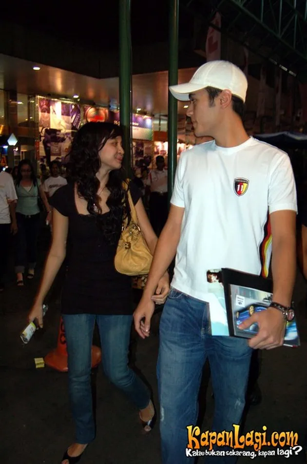 Laudya Cyntha Bella dan Panji Triatmodjo