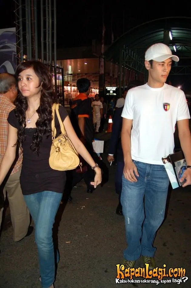 Laudya Cyntha Bella dan Panji Triatmodjo