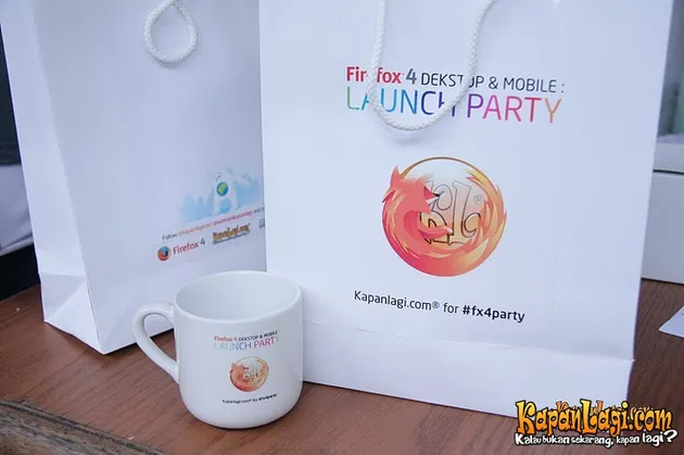 Launch Party Firefox 4