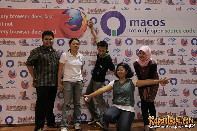 Launch Party Firefox 4