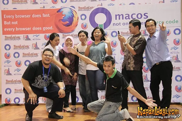 Launch Party Firefox 4