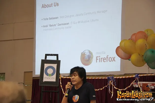 Launch Party Firefox 4