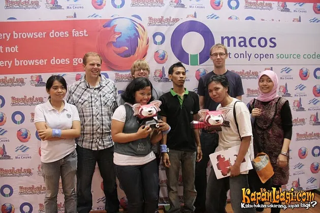 Launch Party Firefox 4