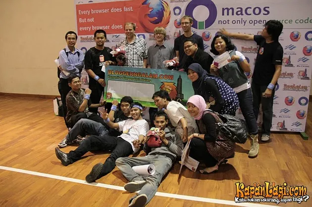 Launch Party Firefox 4