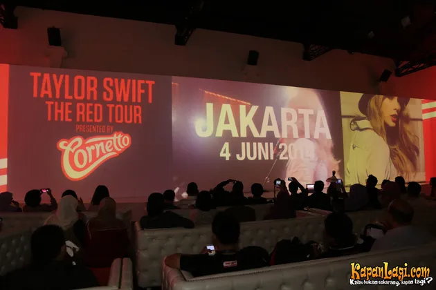 Cornetto Taylor Swift 2014
