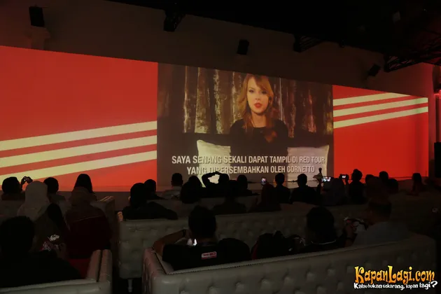 Cornetto Taylor Swift 2014