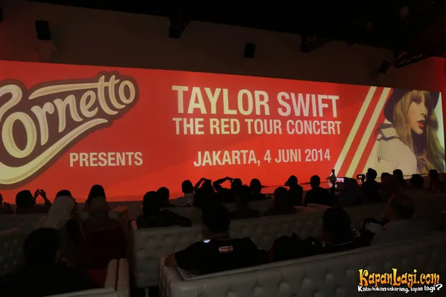 Cornetto Taylor Swift 2014
