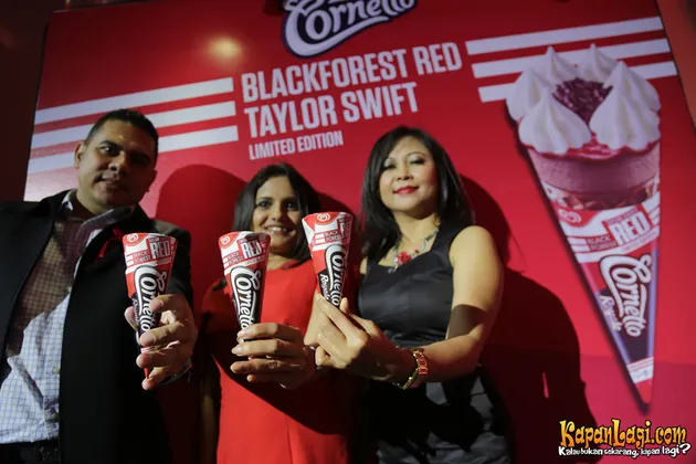 Cornetto Taylor Swift 2014