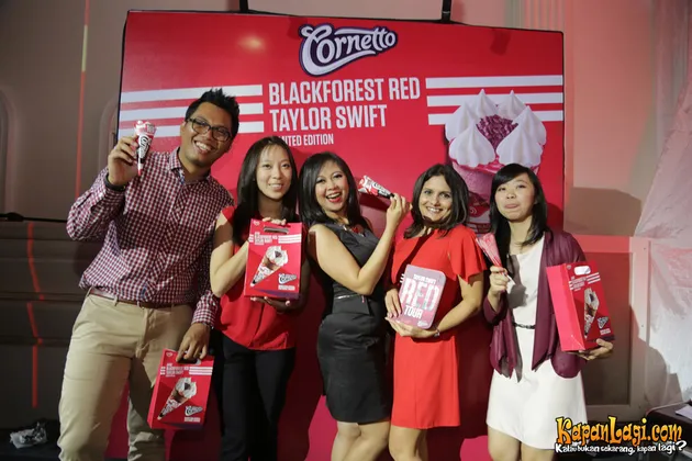 Cornetto Taylor Swift 2014