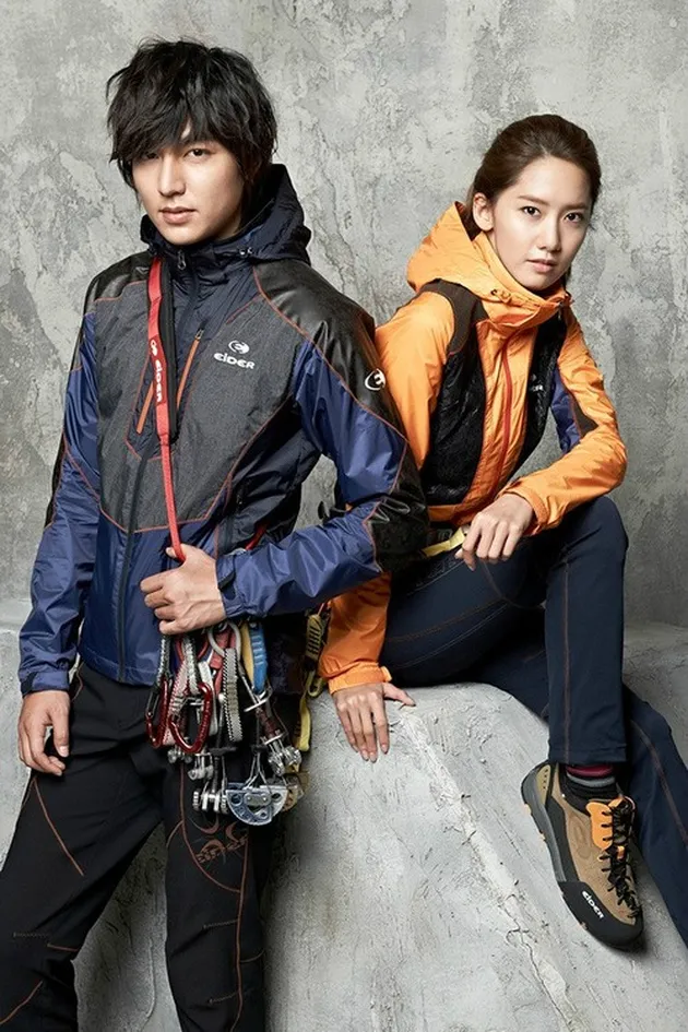 lee min ho - yoona