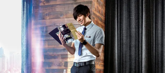 lee min ho