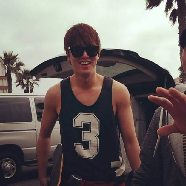 lee min ho, beach, pantai, the heirs, topless