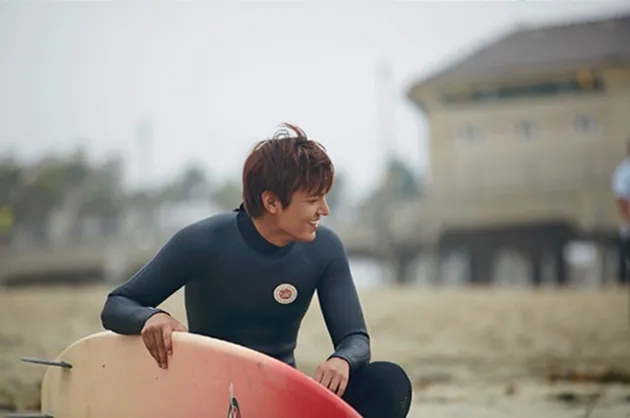lee min ho, beach, pantai, the heirs, topless