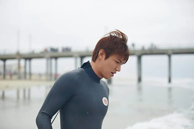 lee min ho, beach, pantai, the heirs, topless