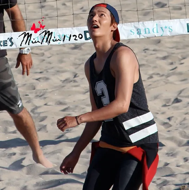 lee min ho, beach, pantai, the heirs, topless