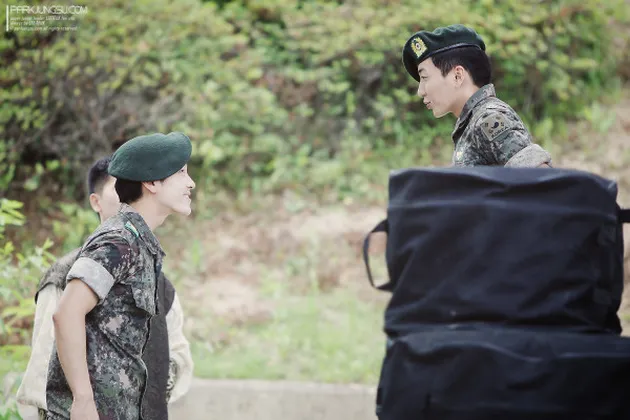 leeteuk, park jung soo