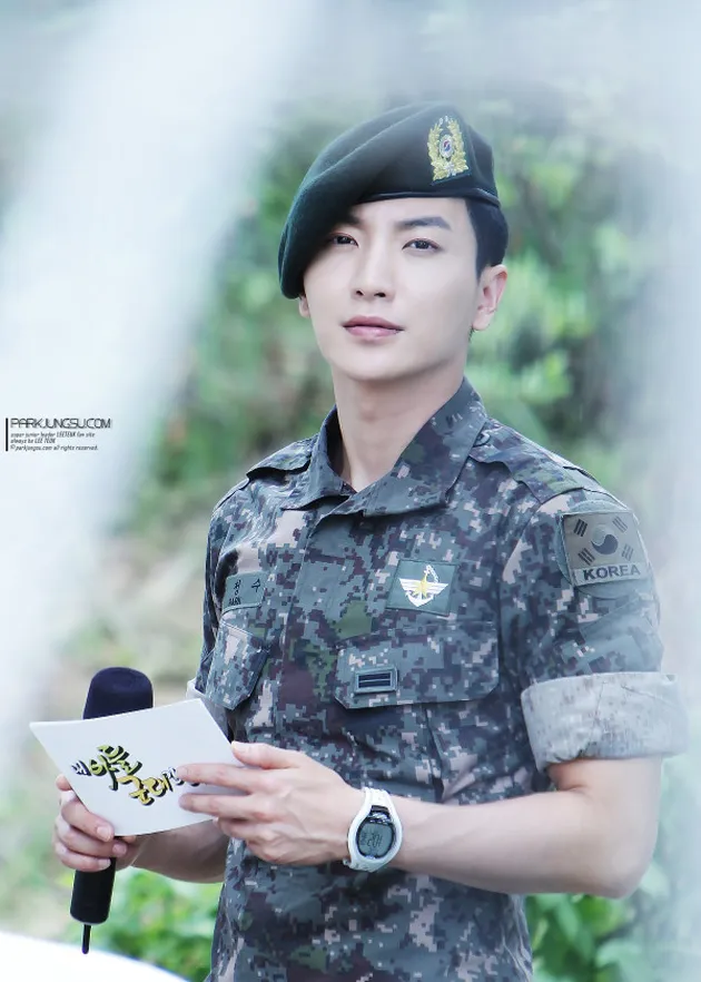 leeteuk, park jung soo