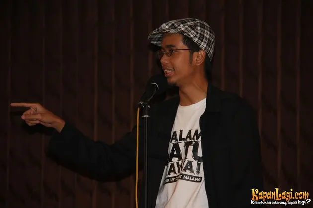 stand up comedy malang