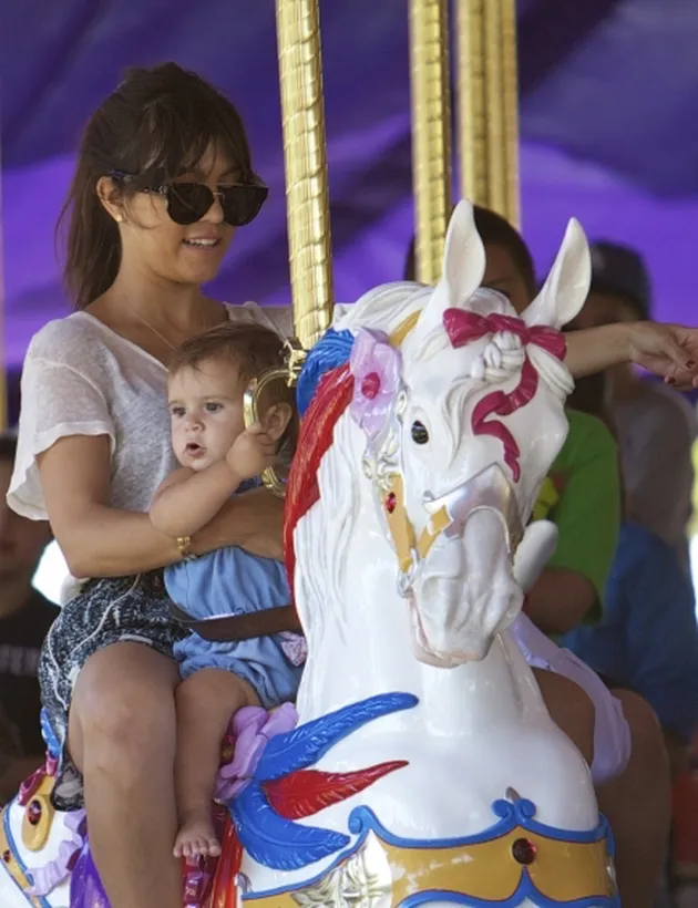 Kourtney Kardashian, Penelope Disick