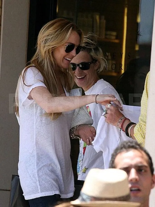 lindsay lohan samantha ronson