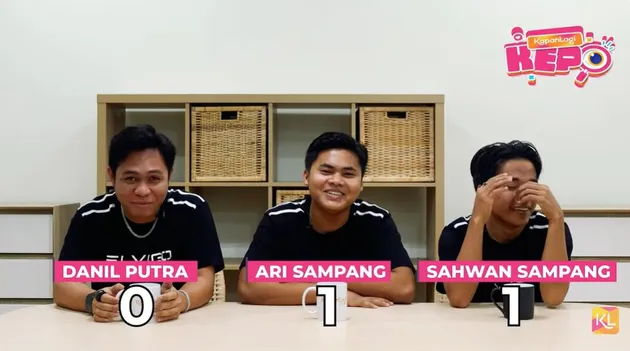 Ari, Sahwan, Danil DA8