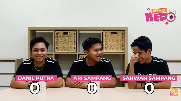 Ari, Sahwan, Danil DA8