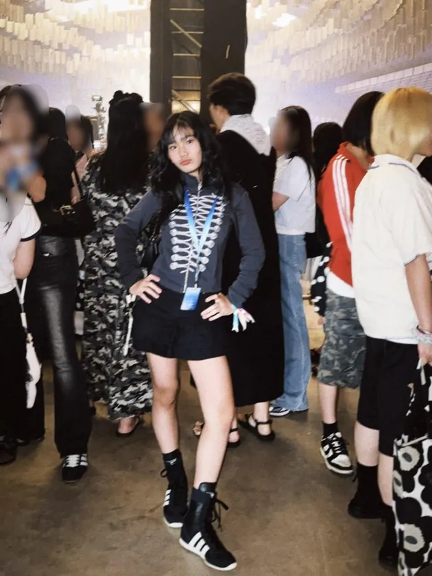 OOTD Konser Bilqis Anak Ayu Ting Ting