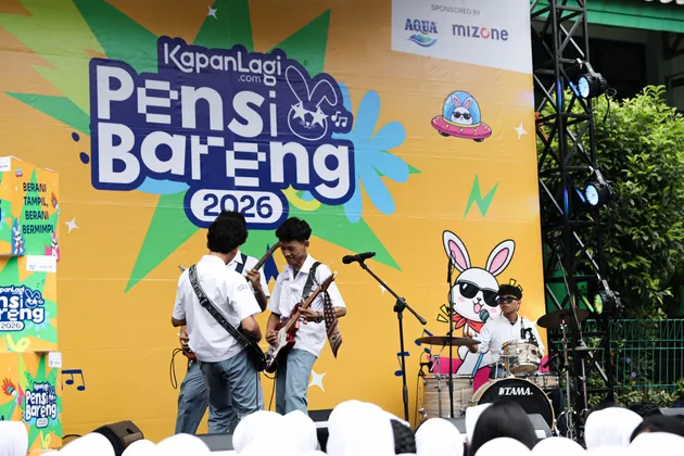 KapanLagi Pensi Bareng 2026