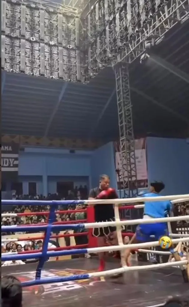 dede sunandar pingsan
