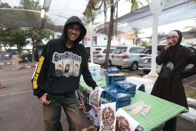 eby dan fans syukuran perilisan single