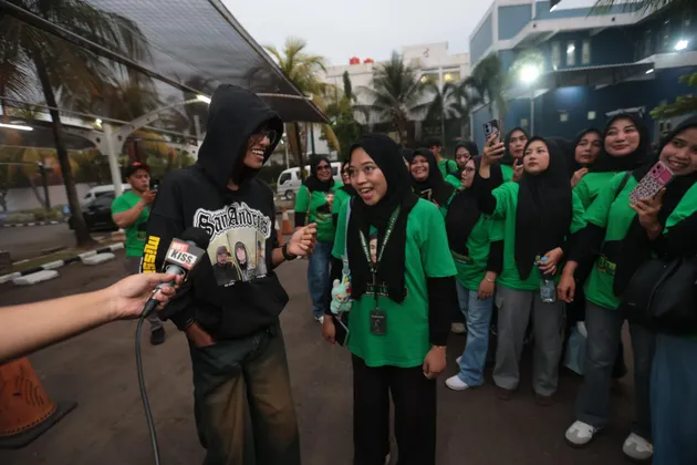 eby dan fans syukuran perilisan single