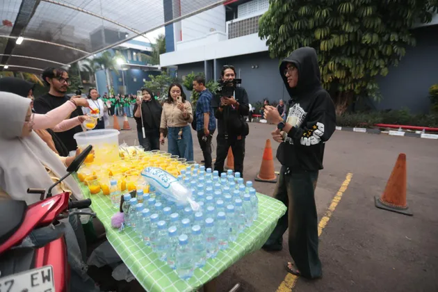 eby dan fans syukuran perilisan single