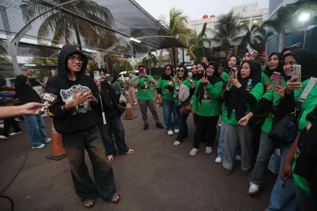 eby dan fans syukuran perilisan single