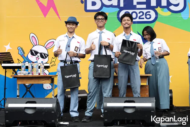 KapanLagi Pensi Bareng 2026