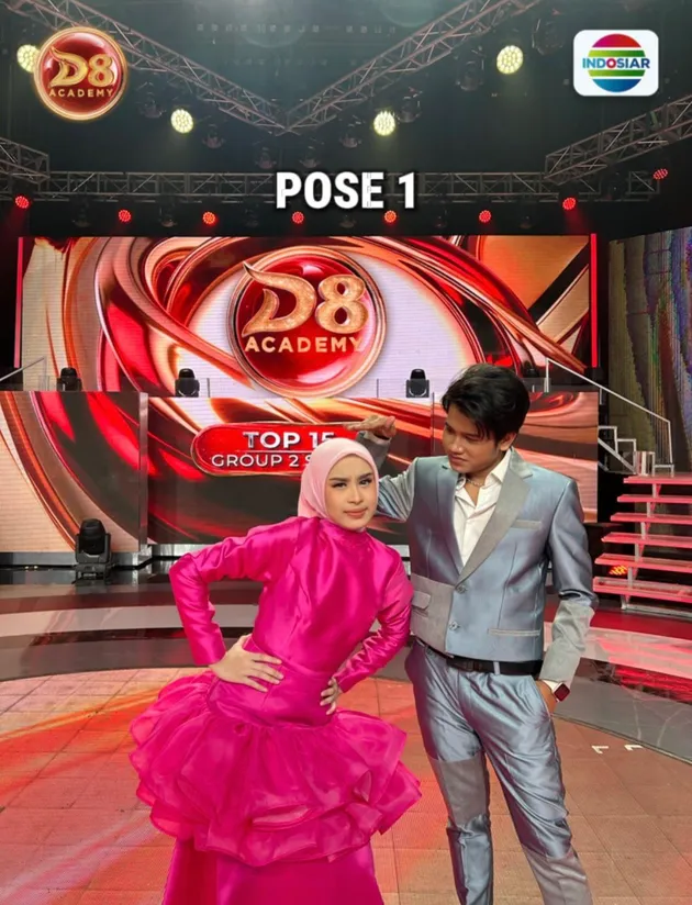 pose lucu milen di DA8