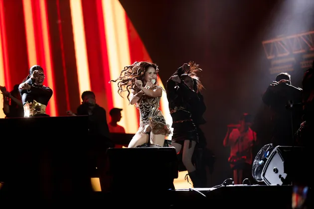 Ayu Ting Ting dan Shabrina Leanor