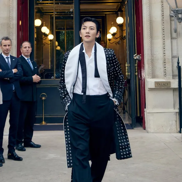 Ji Chang Wook di Paris