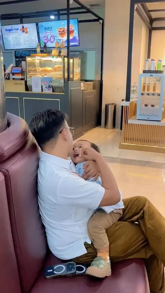 Ruben Onsu dan anak